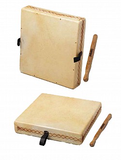 パンデロ・クアドラド・ペニャパルダ(スペイン・サマランカ)