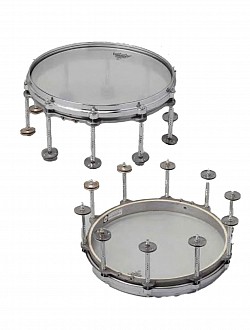 フレームレスタンバリン